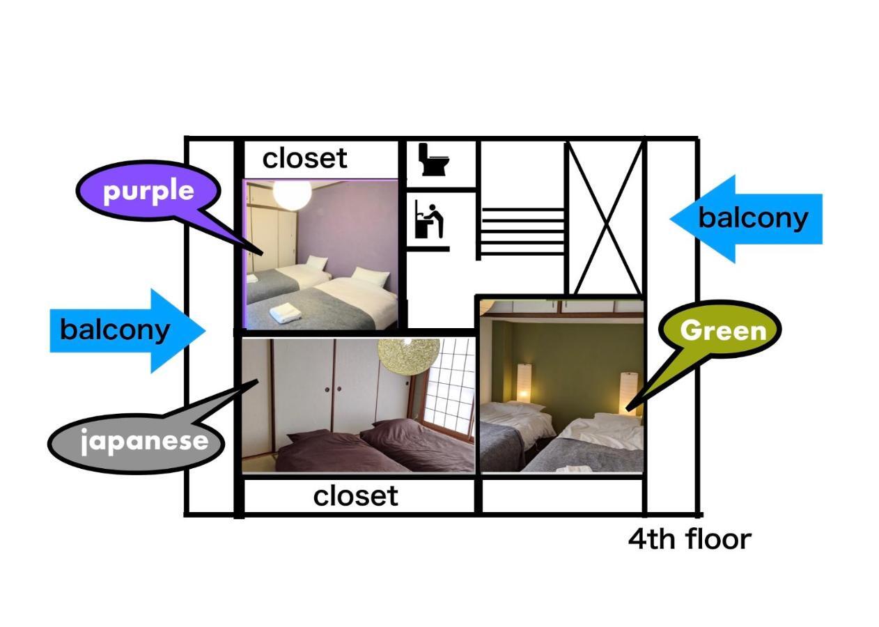 Roundabout Osaka Apartment Екстериор снимка