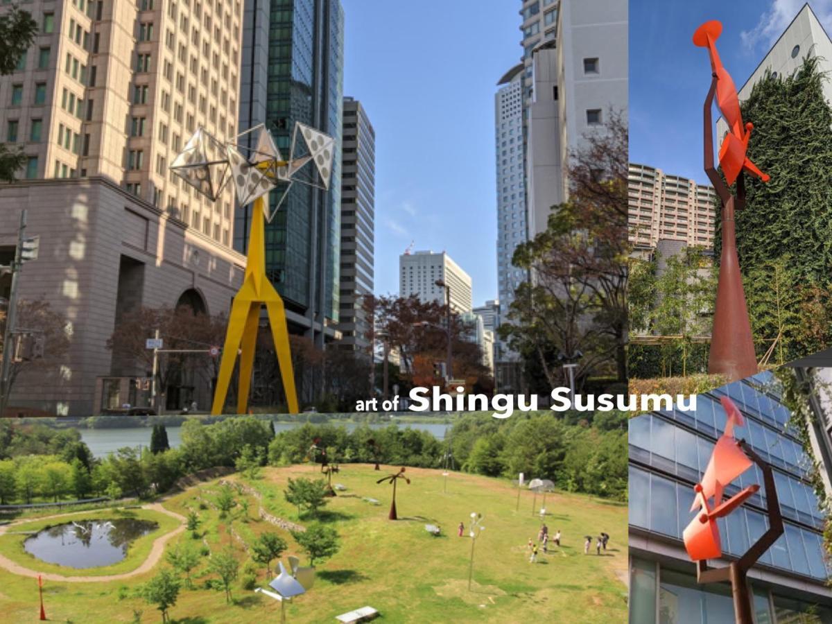 Roundabout Osaka Apartment Екстериор снимка